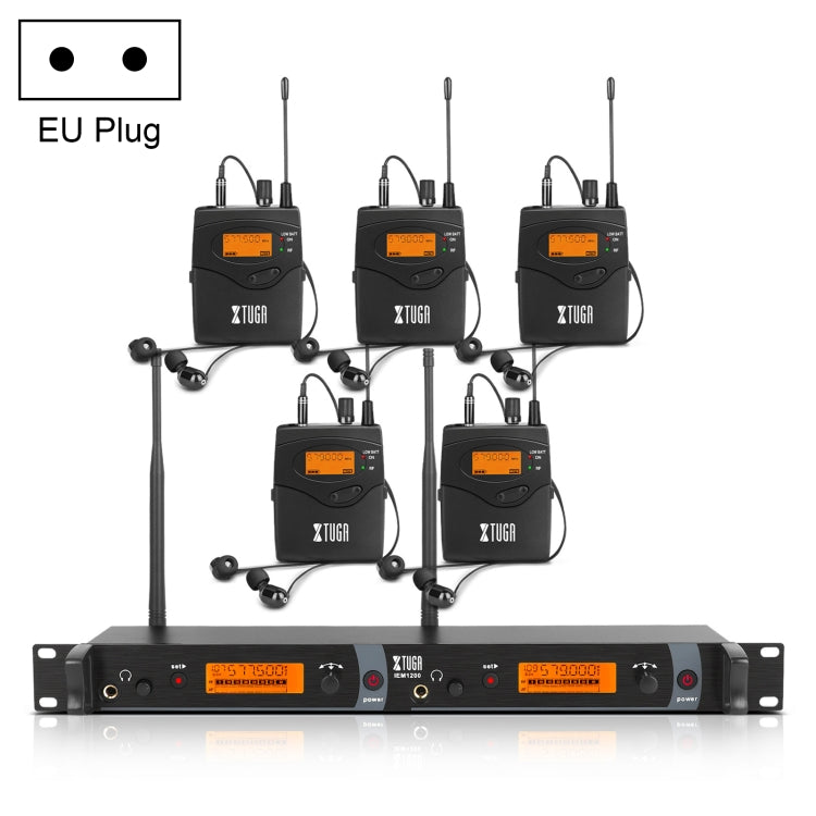 Trasmettitore wireless IEM1200 5 Sistema di monitoraggio in-ear Bodypack Stage Singer, Transmitter 5 Bodypack Trasmettitore wireless IEM1200 5 Sistema di monitoraggio in-ear Bodypack Stage Singer, Transmitter 5 Bodypack